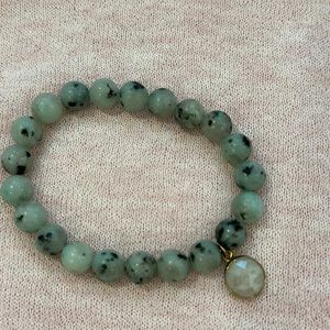 Stone bracelet